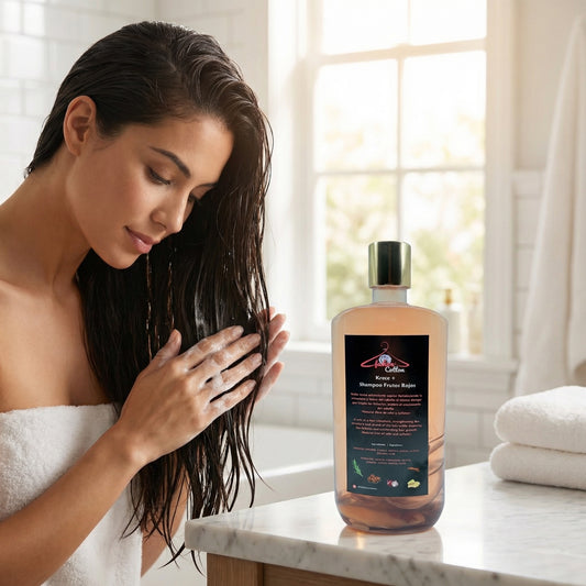 Krece+ Red Fruits Shampoo(Quick Long)