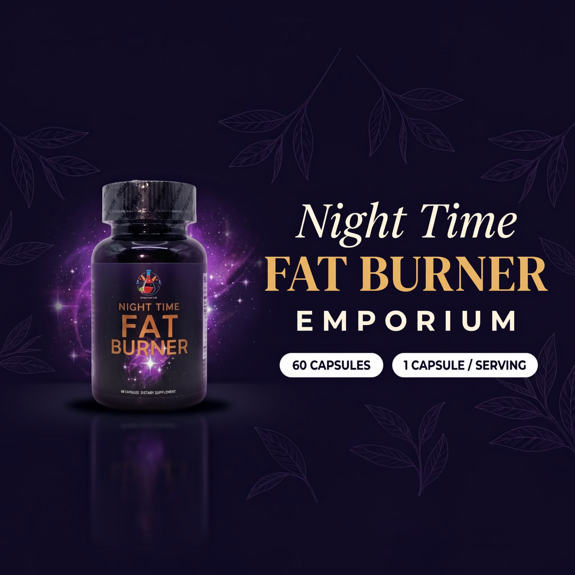 Night Time Wellness | Suplemento Nocturno Premium