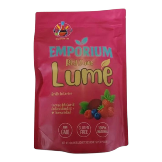 🍓 Red Juice LUME | Brillo Interior ✨