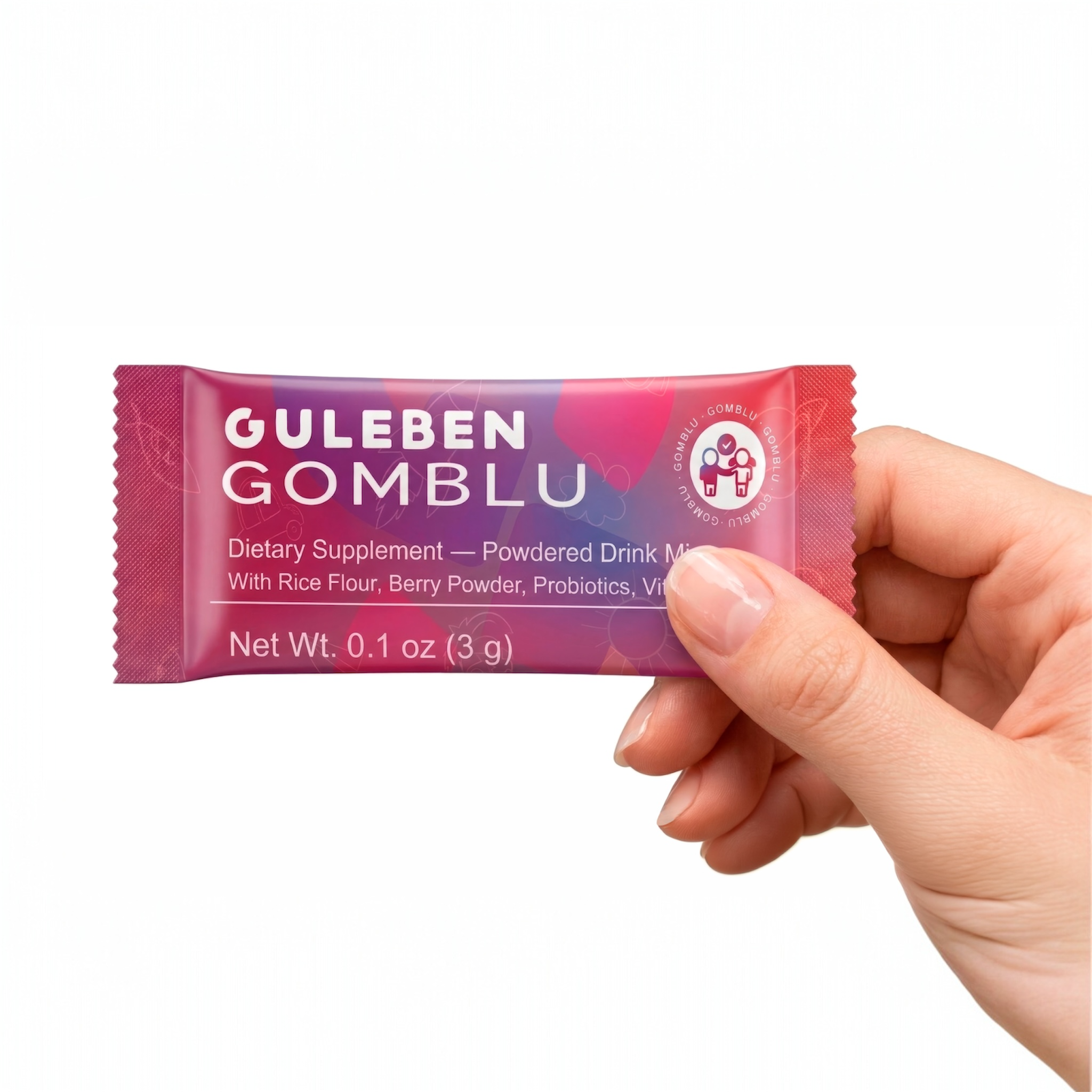 Gomblu | Children's Probiotic for Immune & Gut Health