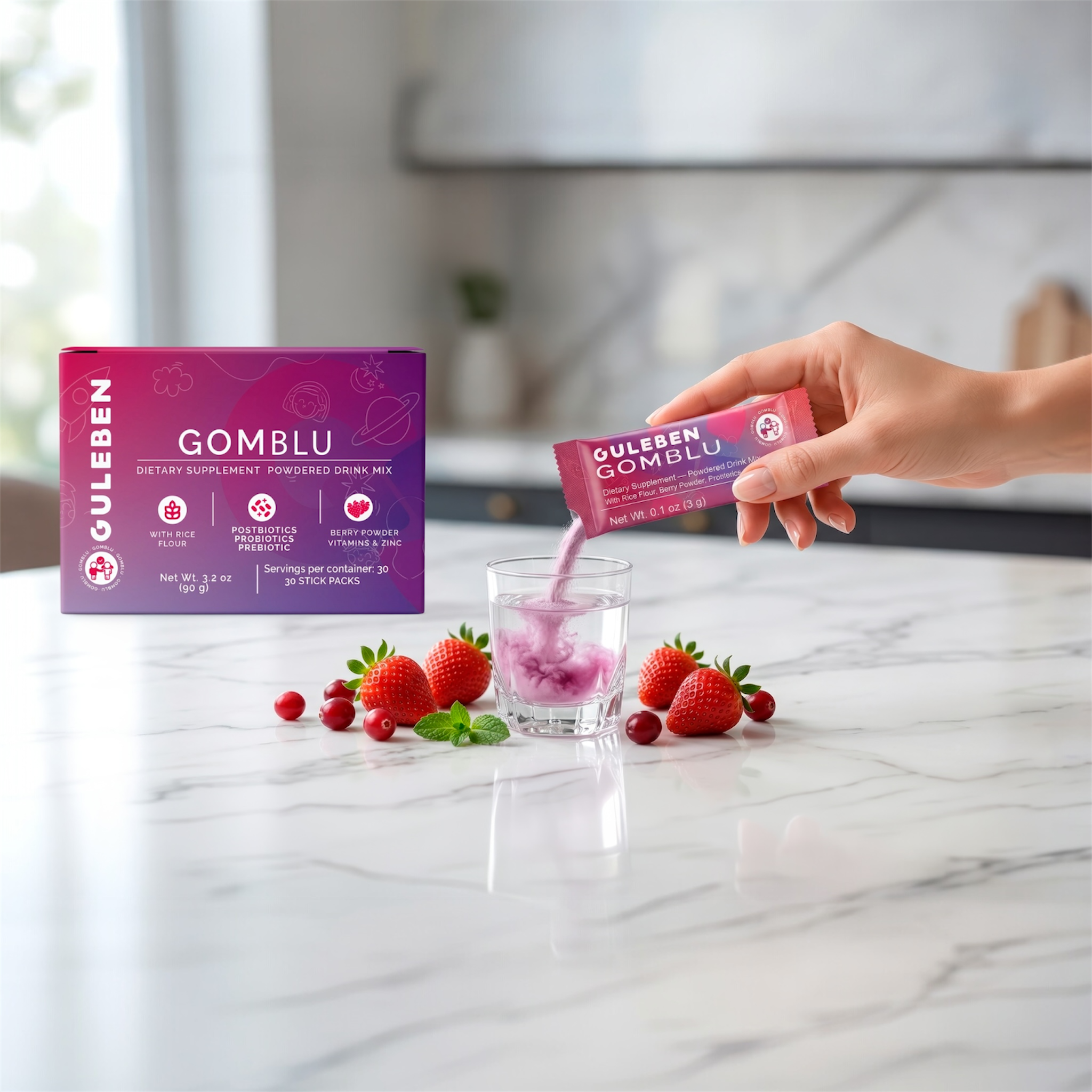 Gomblu | Children's Probiotic for Immune & Gut Health