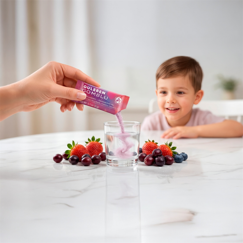 Gomblu | Children's Probiotic for Immune & Gut Health