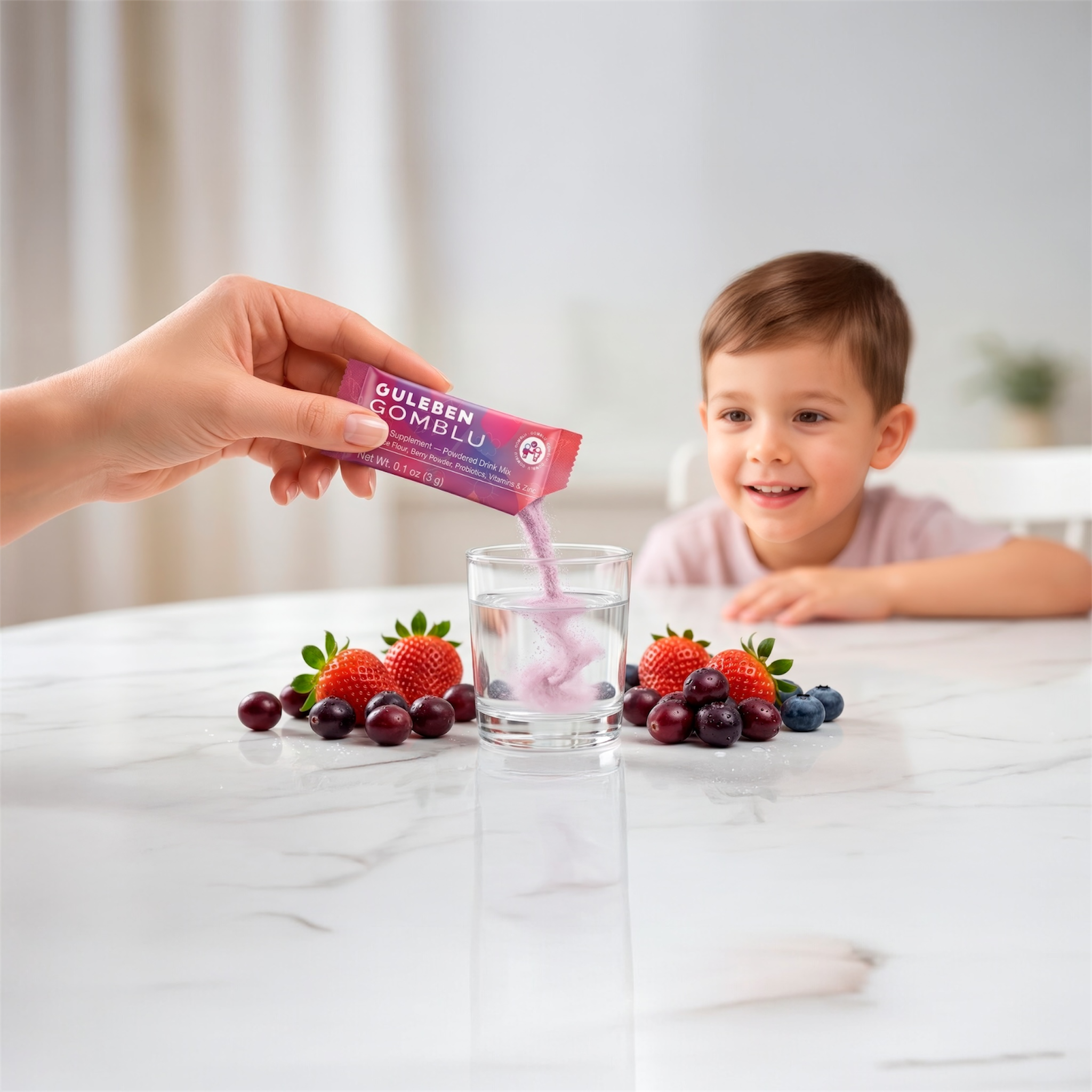 Gomblu | Children's Probiotic for Immune & Gut Health