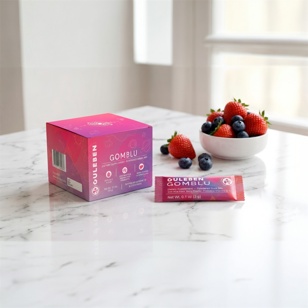 Gomblu | Children's Probiotic for Immune & Gut Health