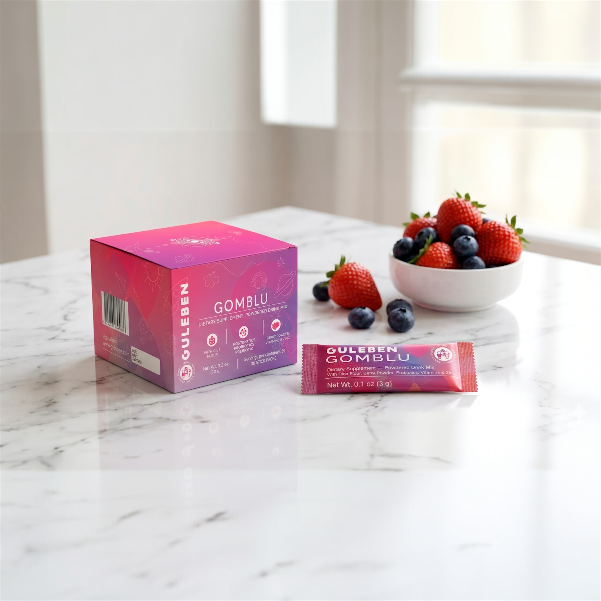Gomblu | Children's Probiotic for Immune & Gut Health