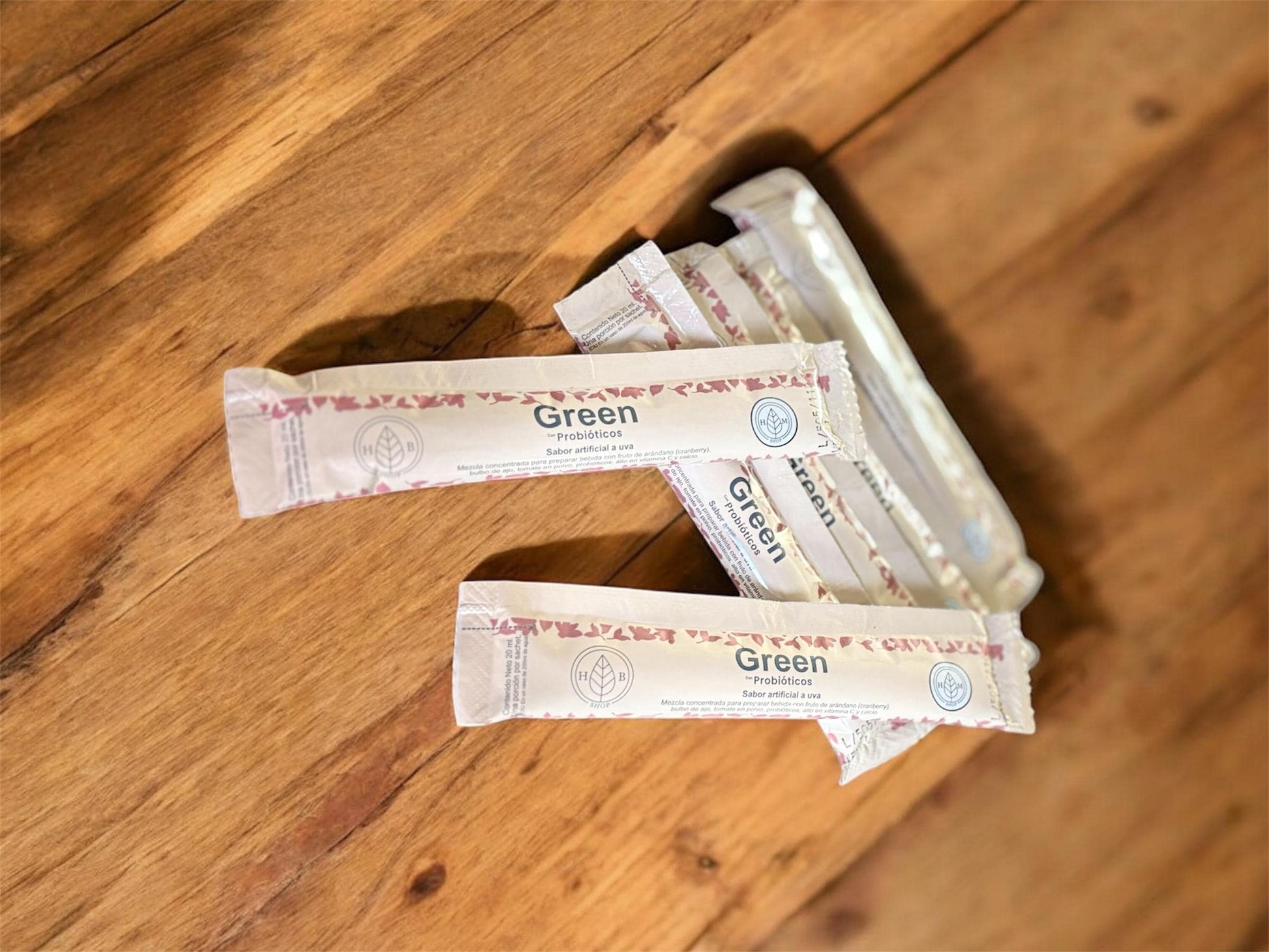 Green Probiótic.