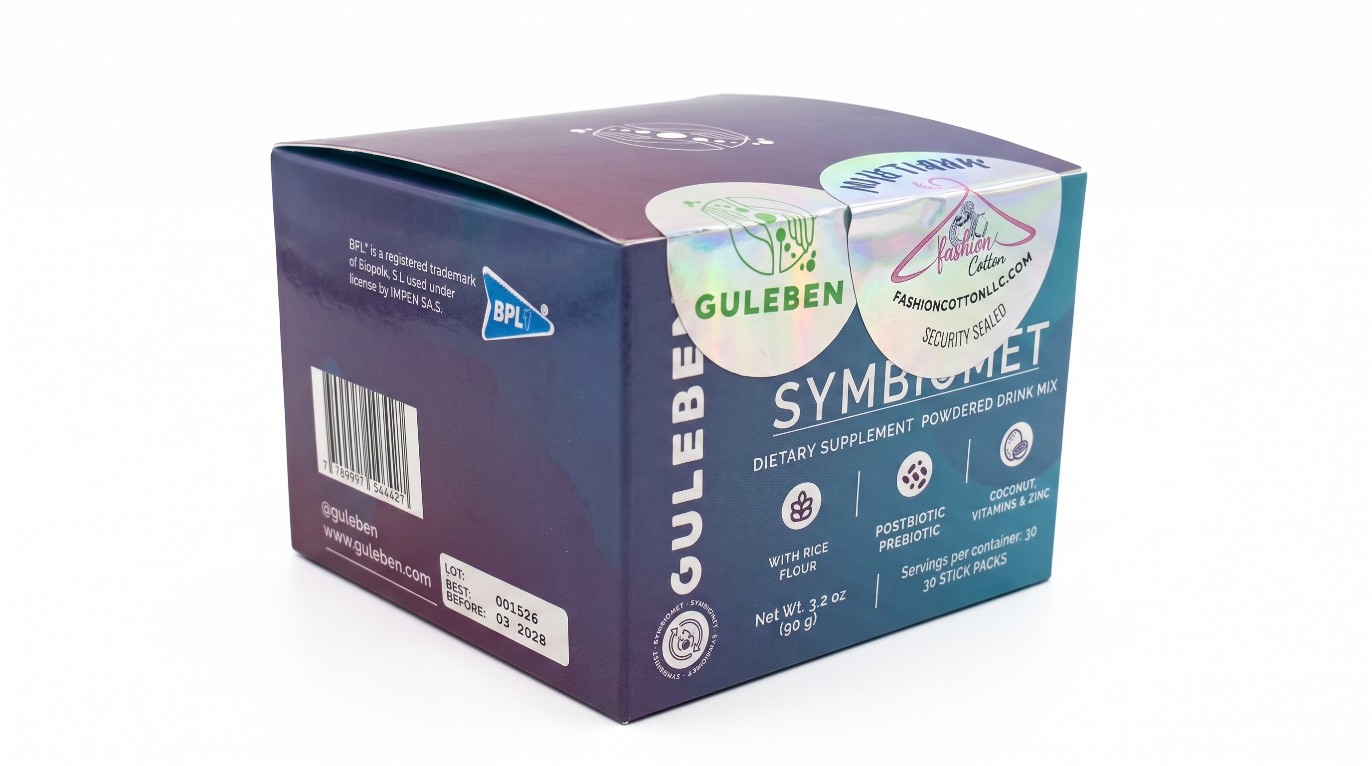 SYMBIOMET BPL1® HT | Premium Postbiotic