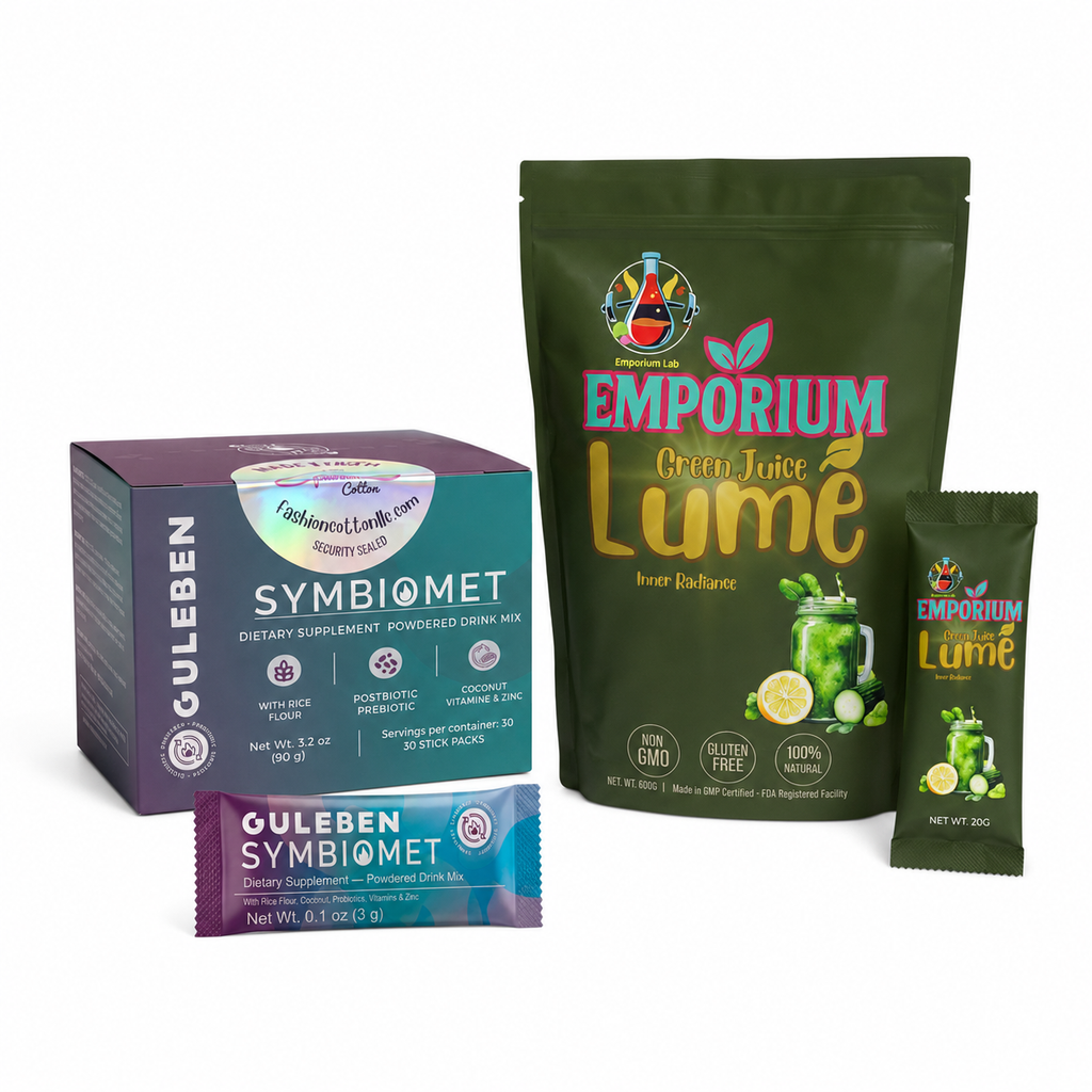 Kit Wellness: Green Juice + SYMBIOMET BPL1® HT