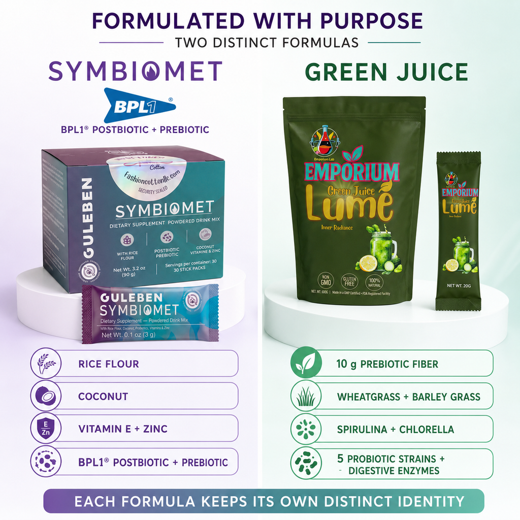 Kit Wellness: Green Juice + SYMBIOMET BPL1® HT