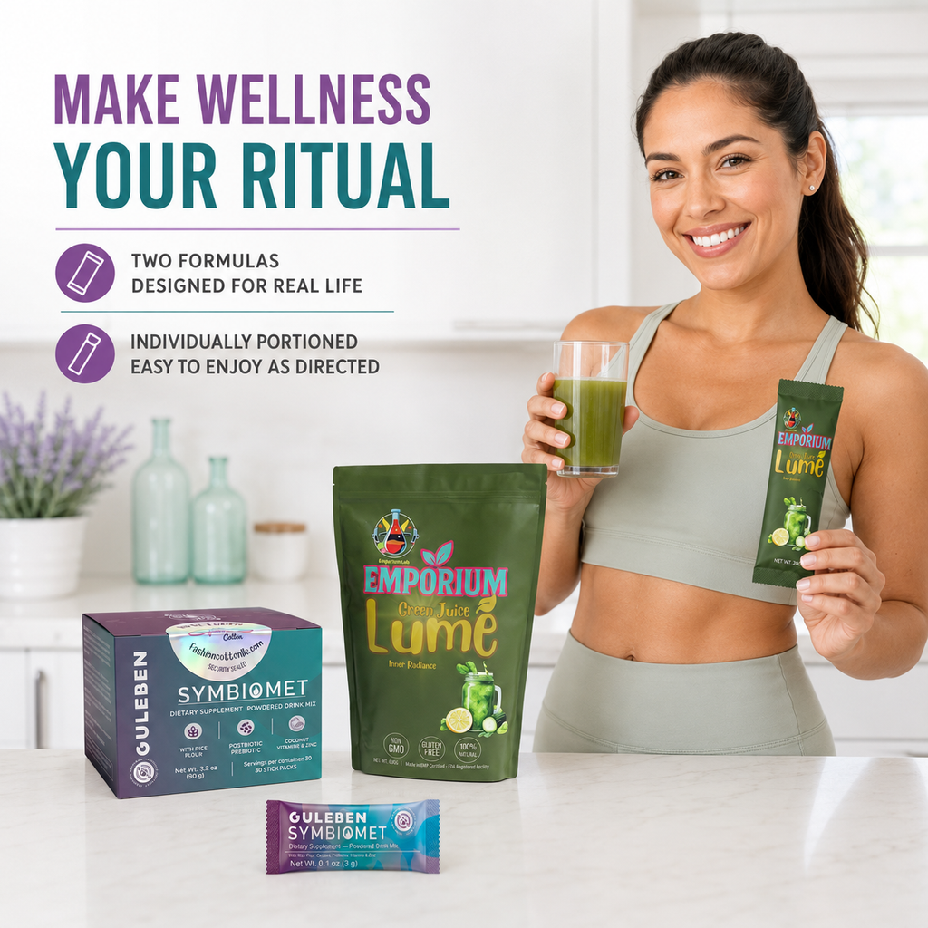Kit Wellness: Green Juice + SYMBIOMET BPL1® HT