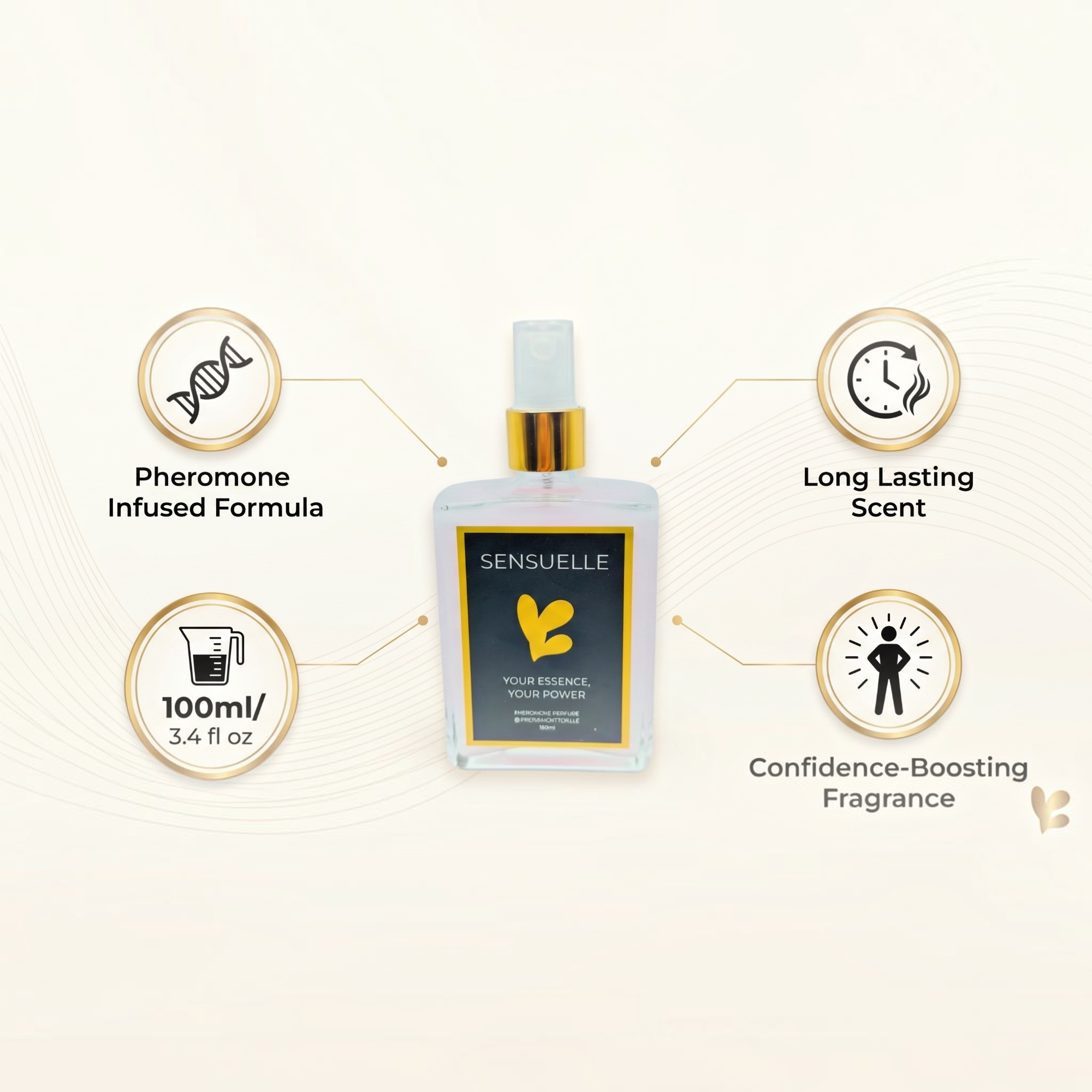 Sensuelle women pheromone perfume