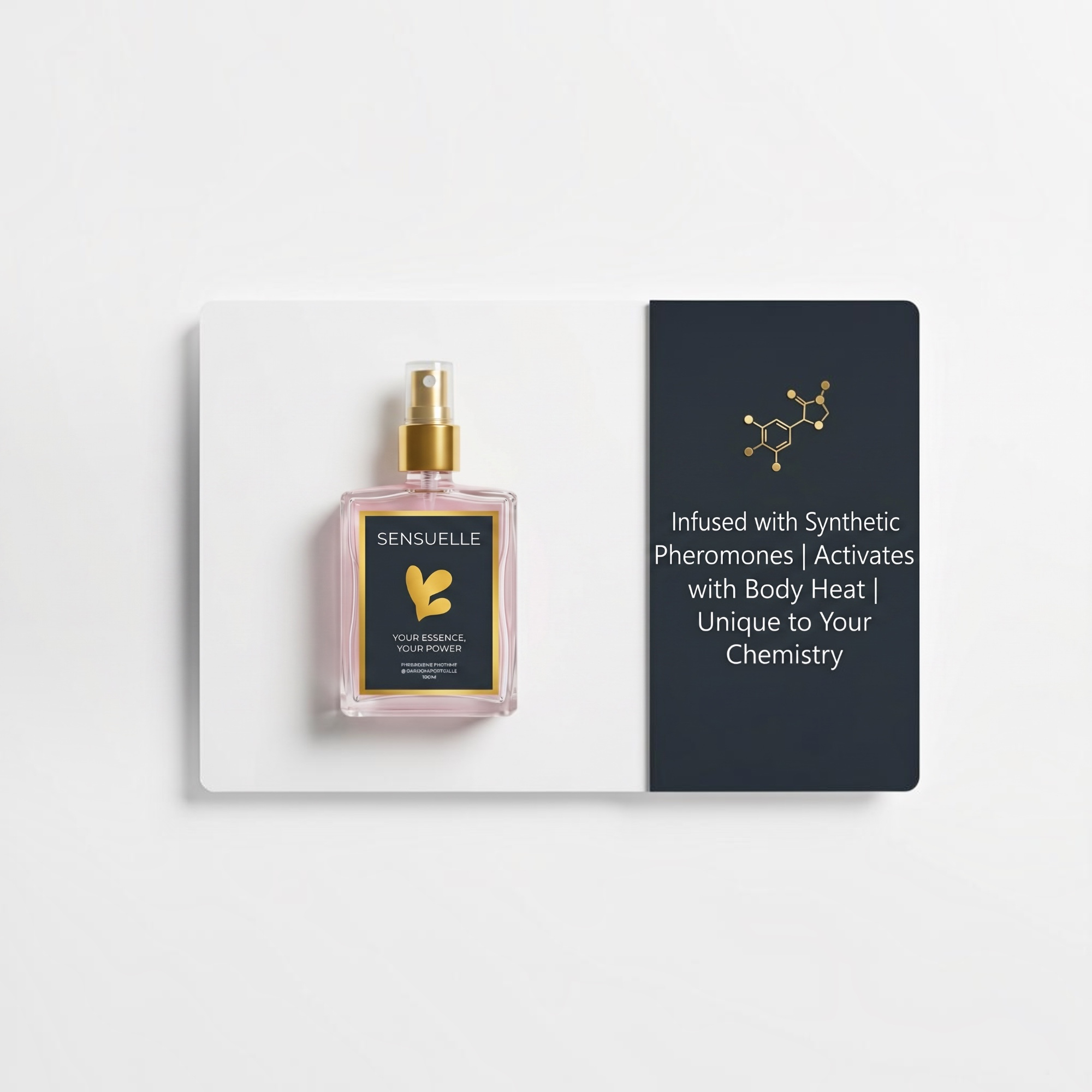 Sensuelle women pheromone perfume