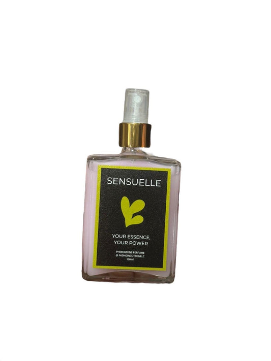 Sensuelle women pheromone perfume.