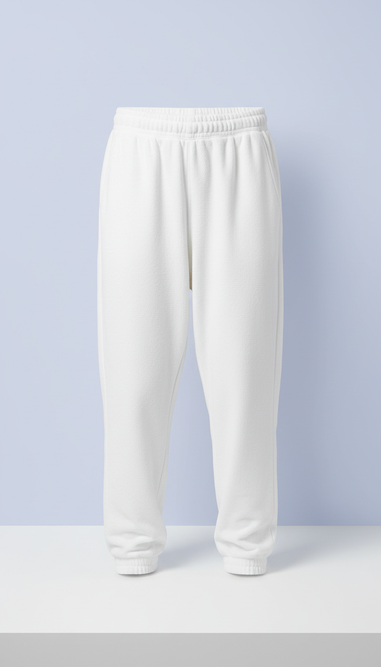 Minimalist Crew Sweatshirt, Gloss Accents