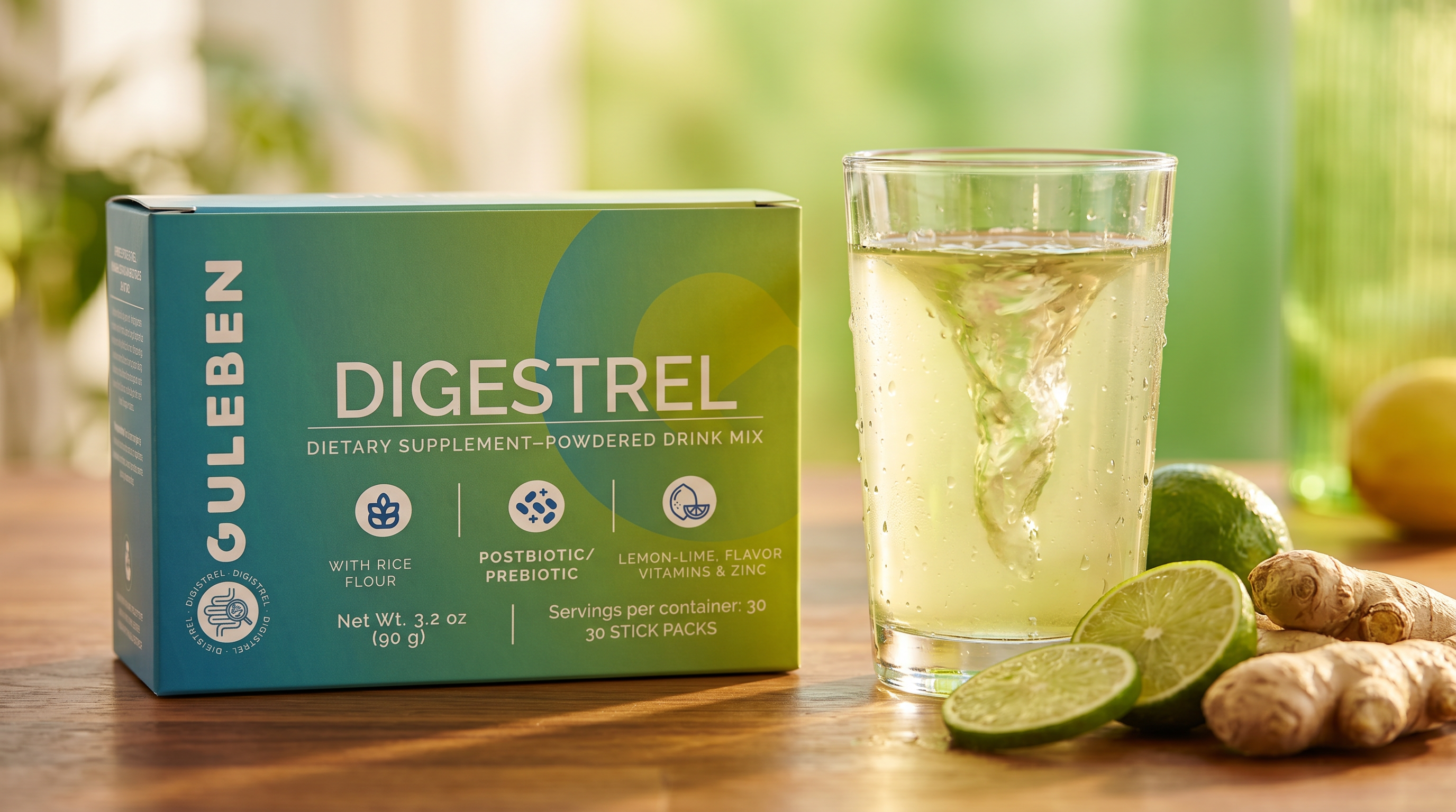 Digestrel | IBS Postbiotic Bifidobacterium longum ES1