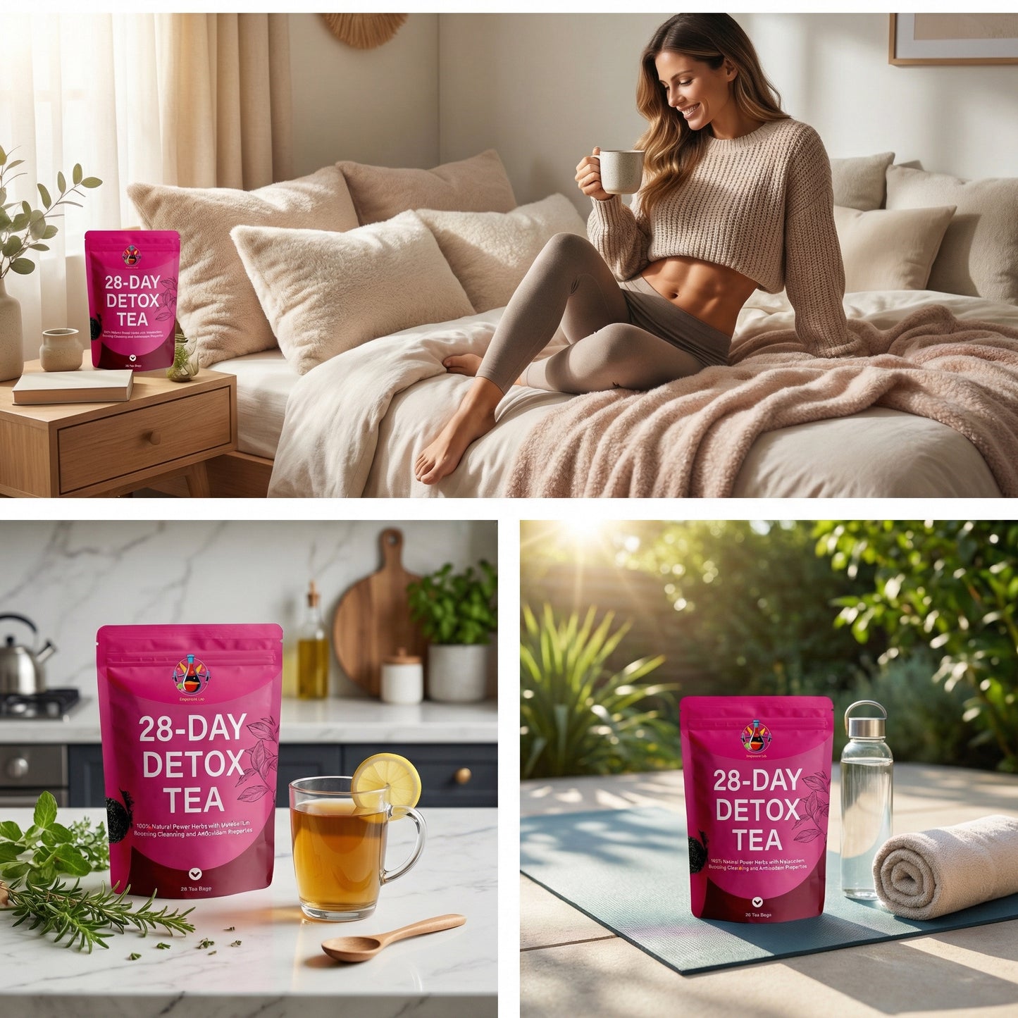 Te Detox 100% natural