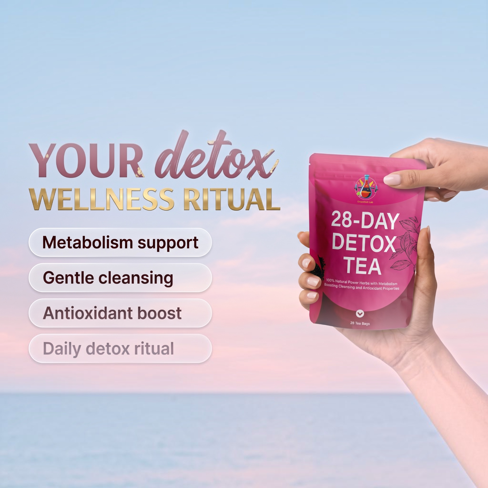 Te Detox 100% natural