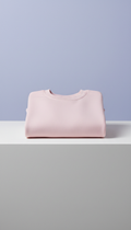 Soft-Touch Cotton Tee in Pink