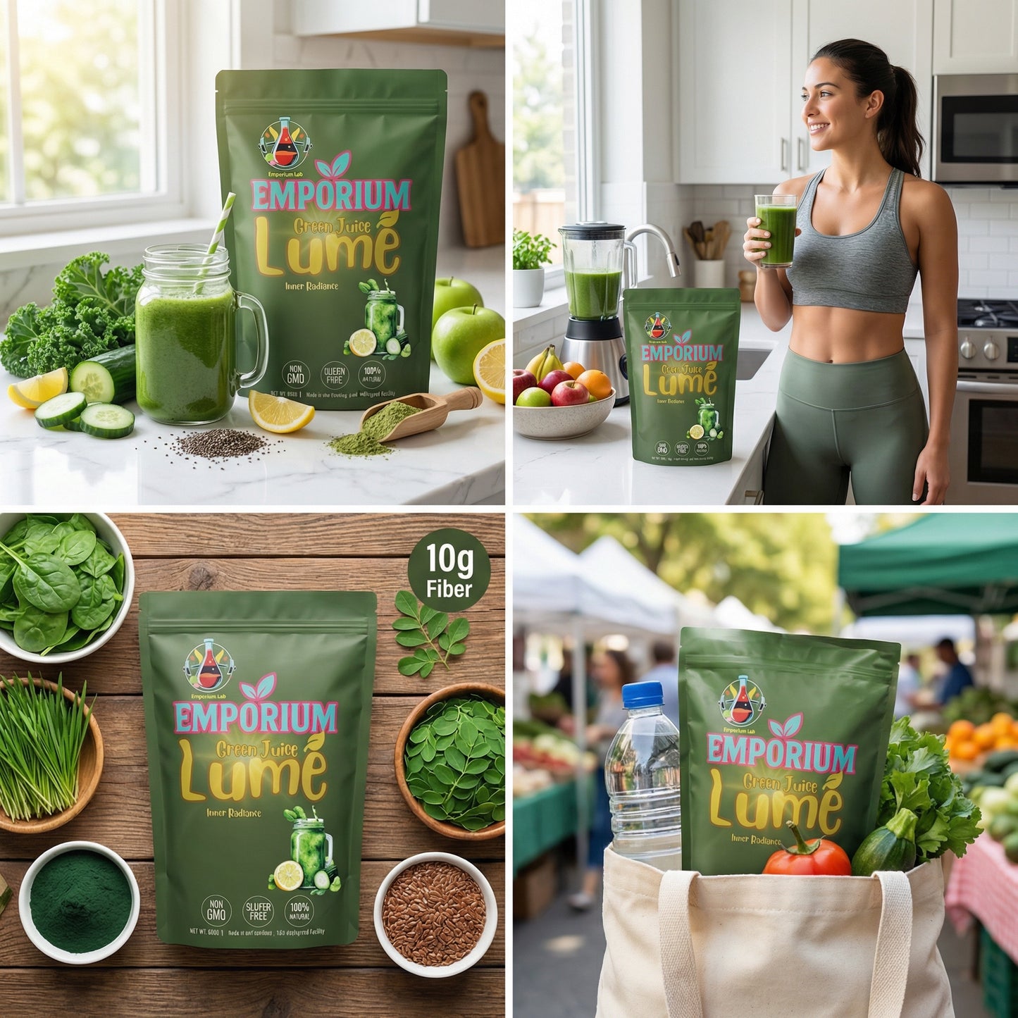 Green Juice LUME | Inner Radiance