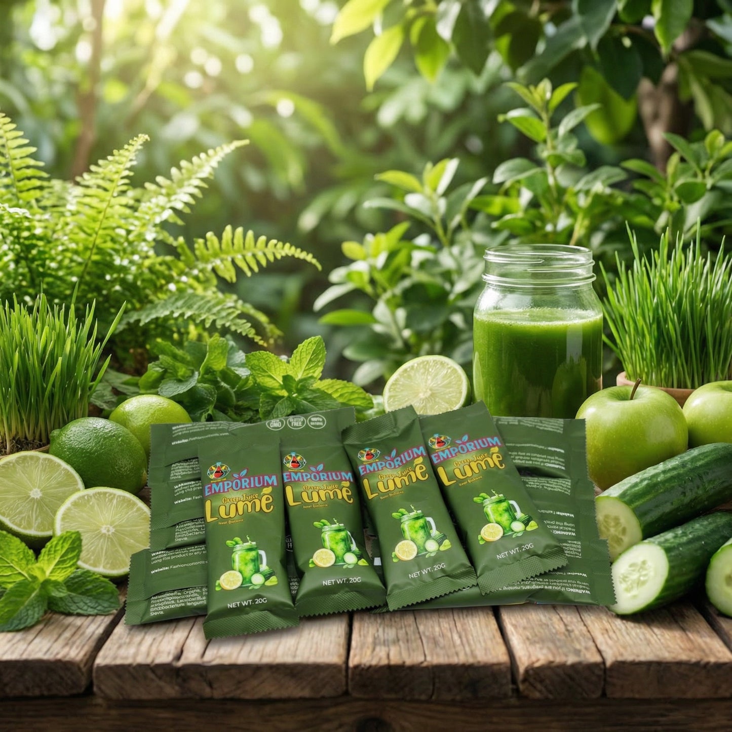 Green Juice LUME | Inner Radiance