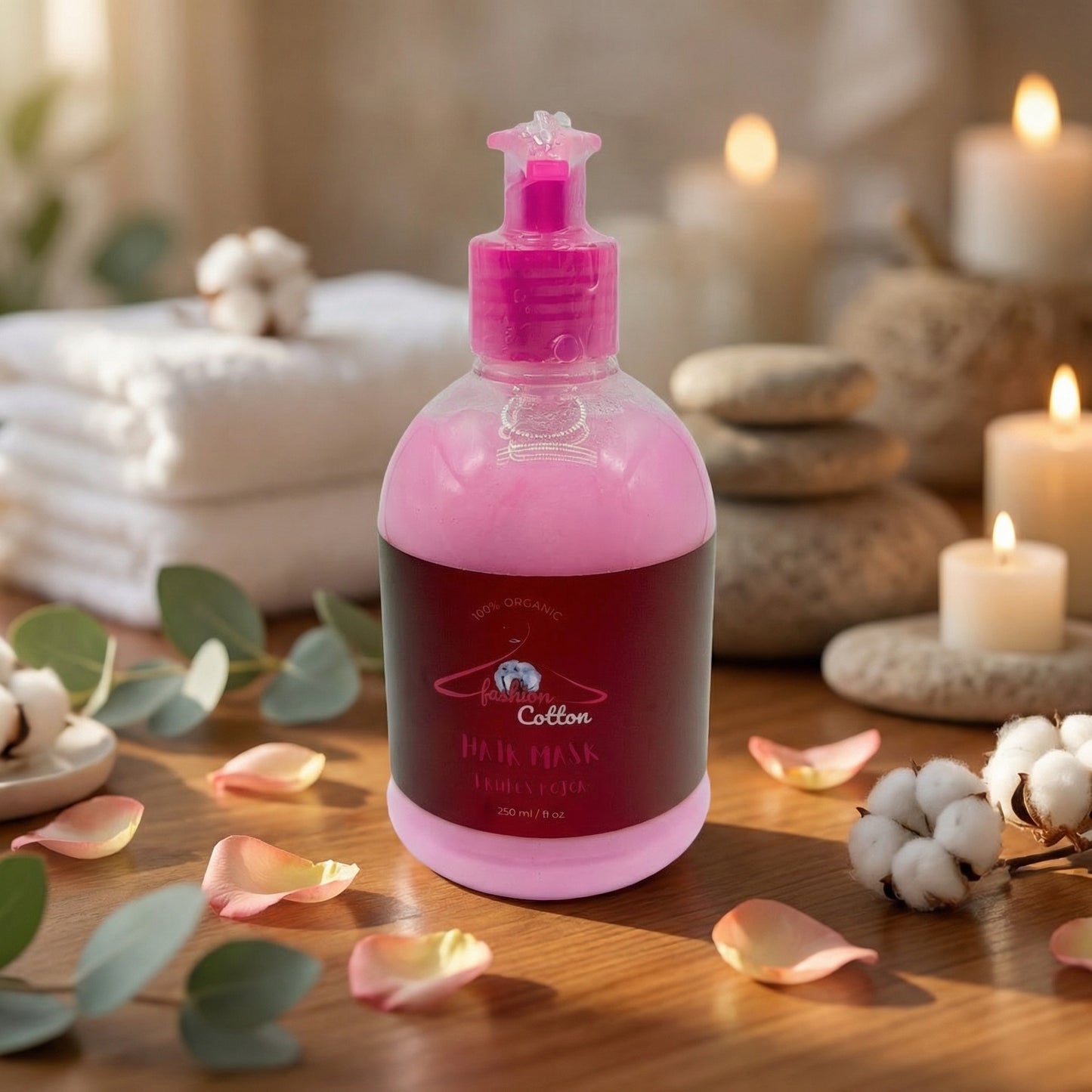 Hair Mask Frutos Rojos