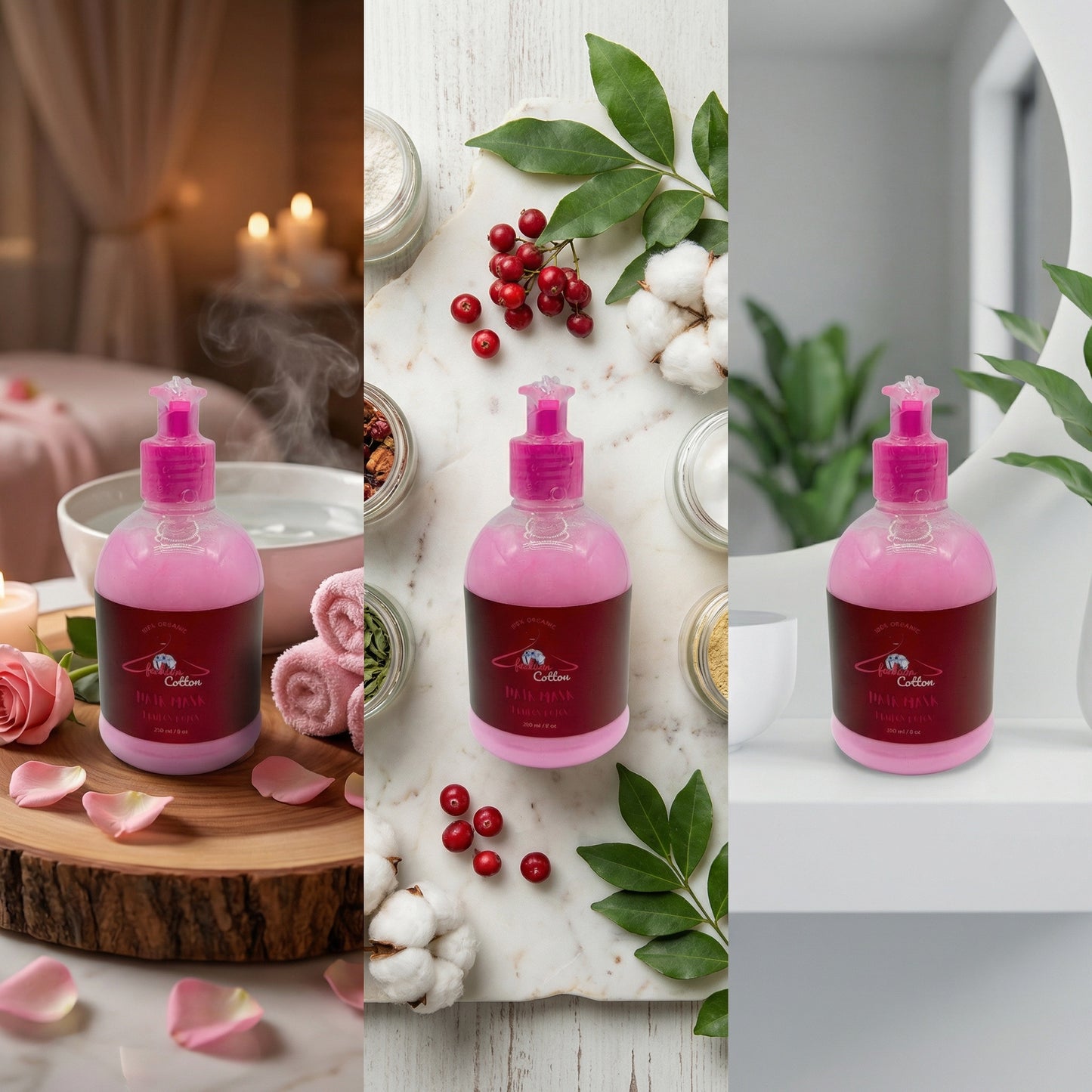 Hair Mask Frutos Rojos