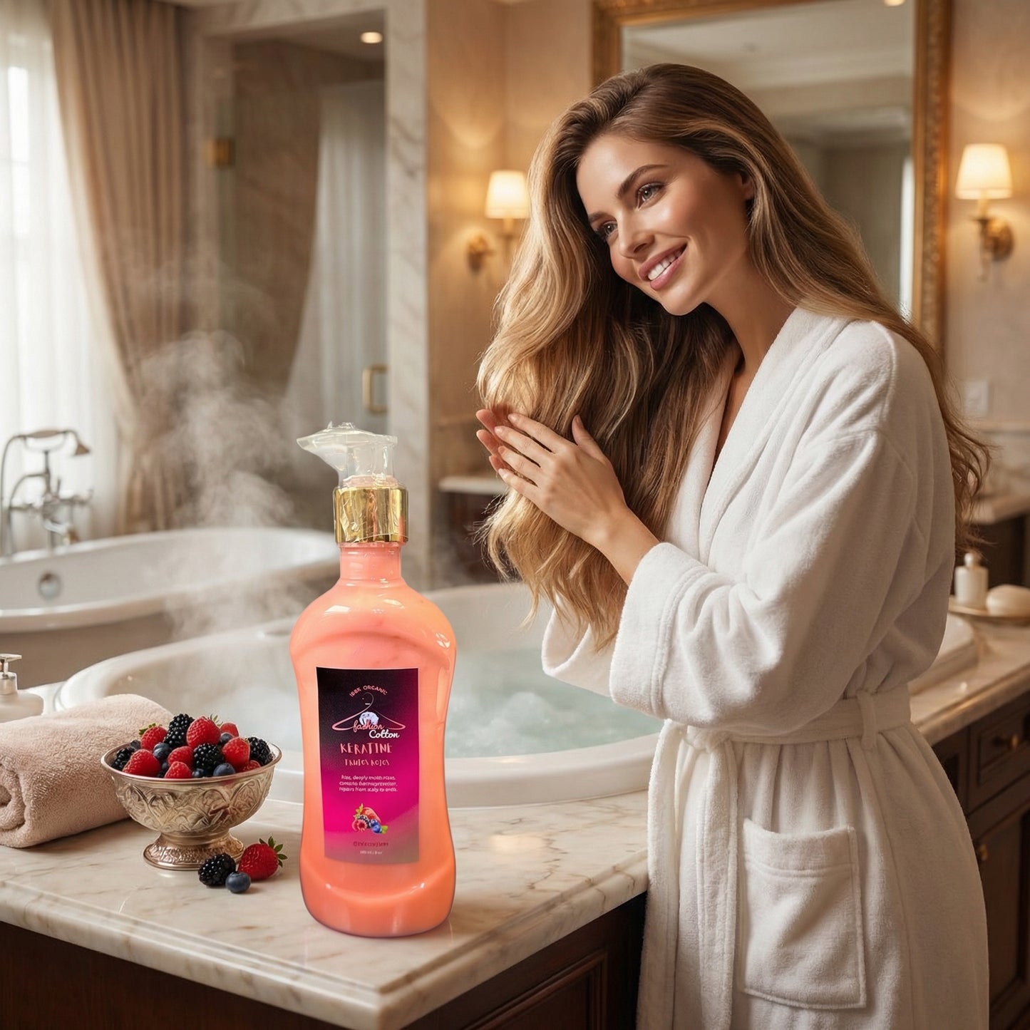 Keratina FRUTOS ROJOS