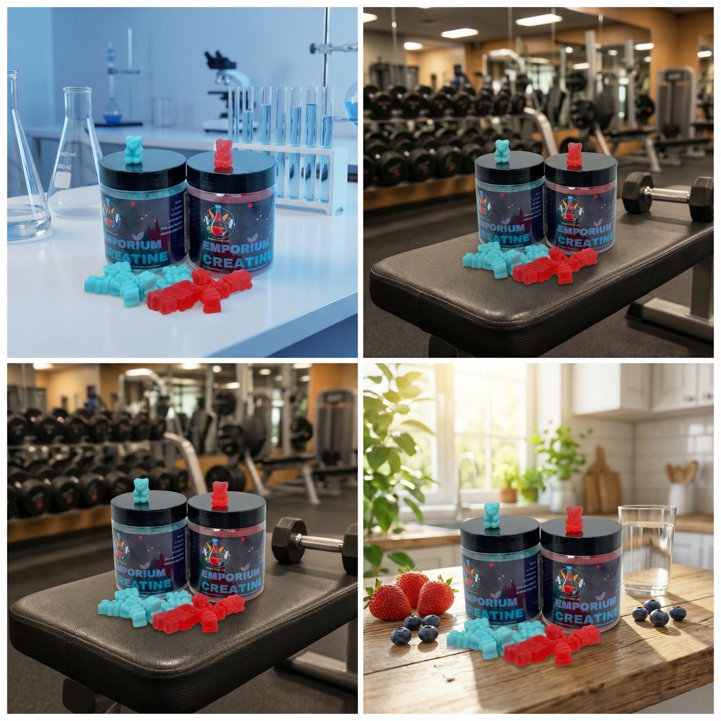 Kreatine EMPORIUM GREE APPLE