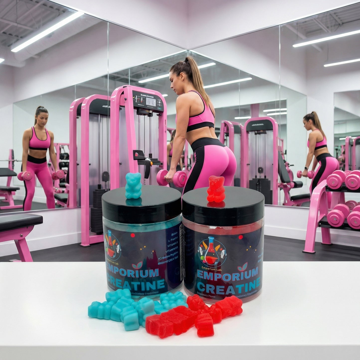 Kreatine EMPORIUM GREE APPLE