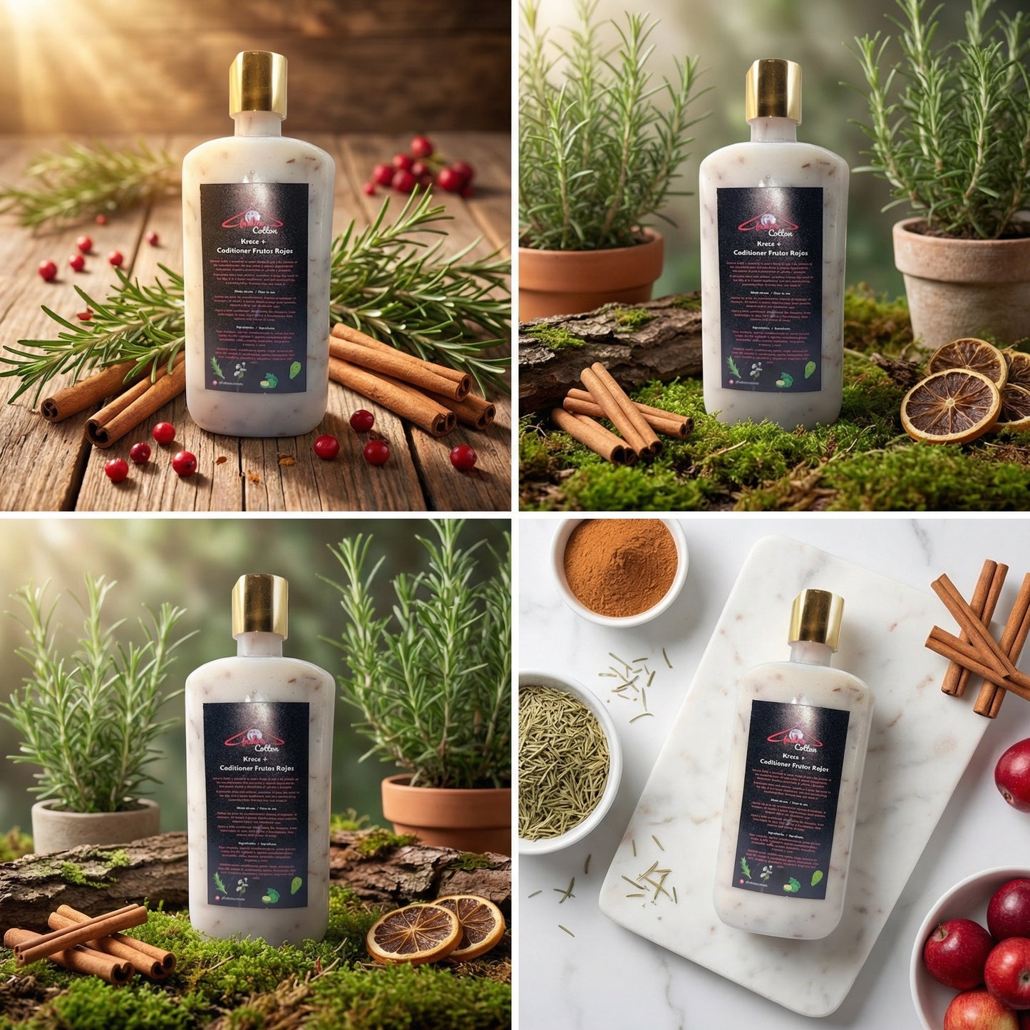 Krece+ Red Fruits Conditioner