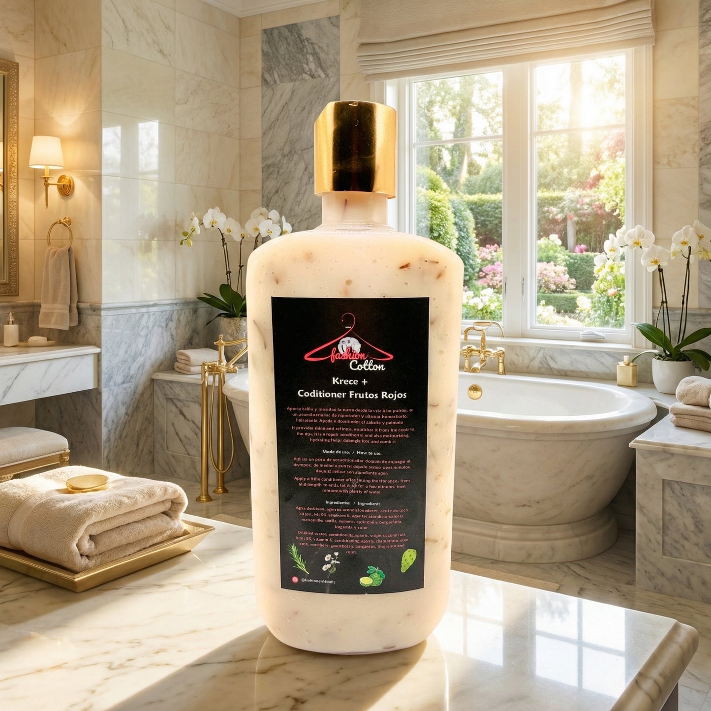 Krece+ Red Fruits Conditioner