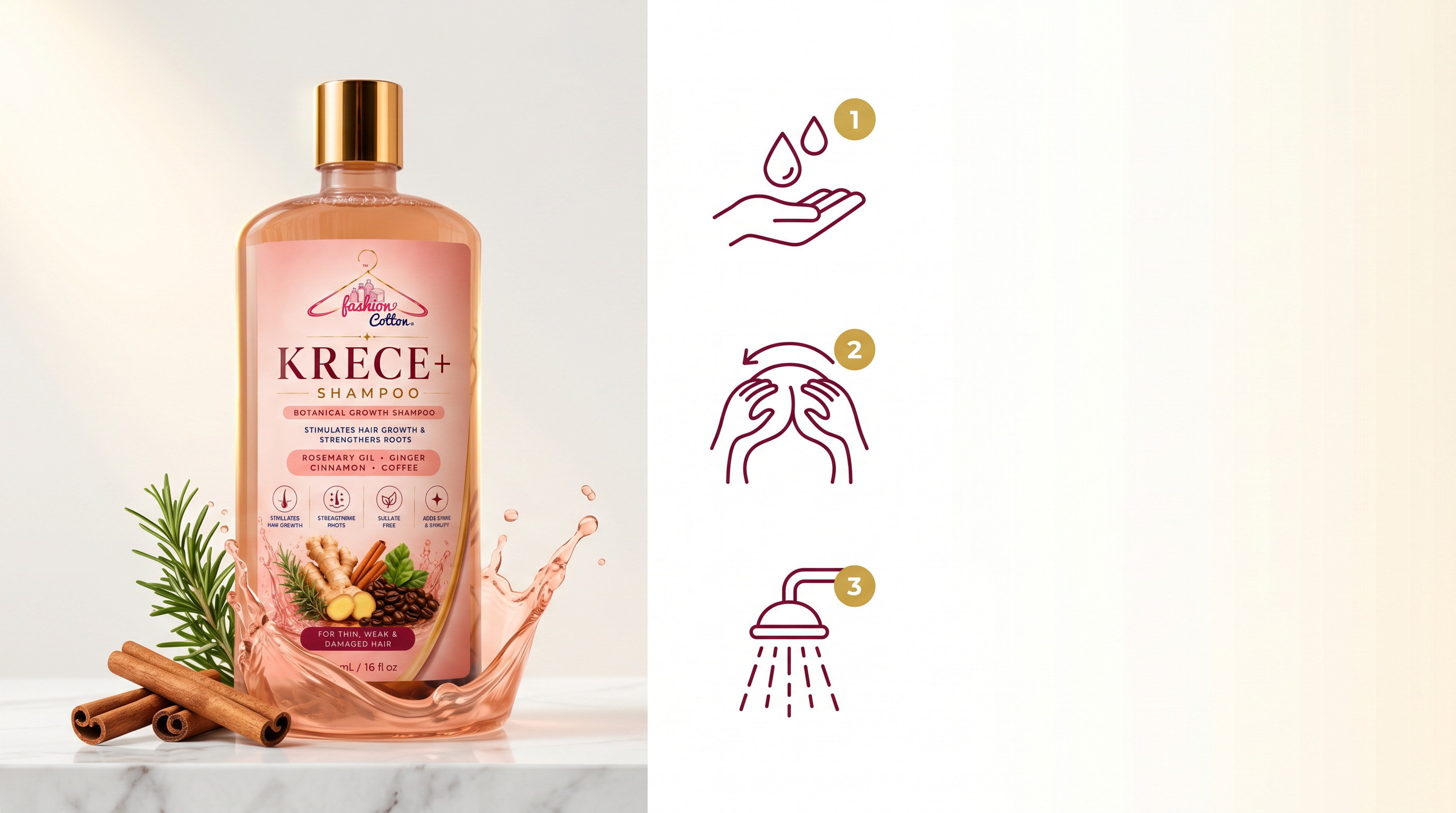 Krece+ Red Fruits Conditioner