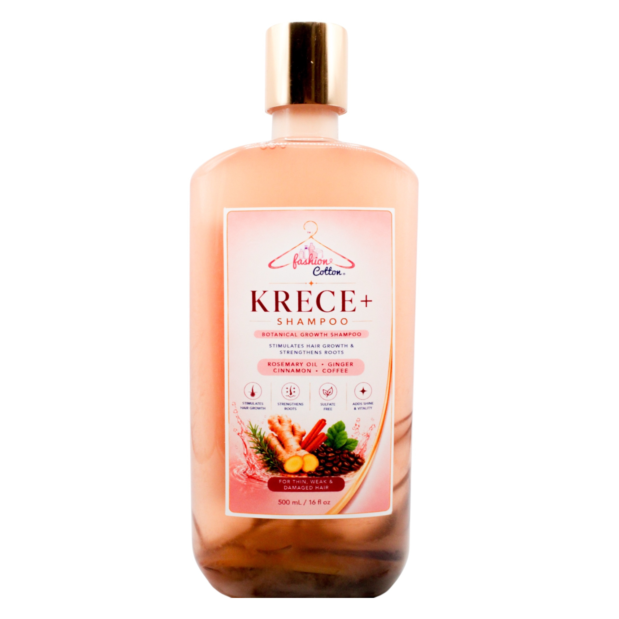 Krece+ Red Fruits Shampoo(Quick Long)