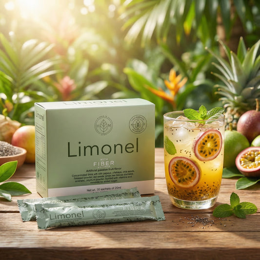 Limonel liquid fiber