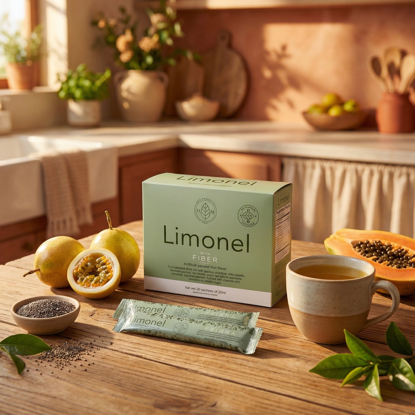 Limonel liquid fiber