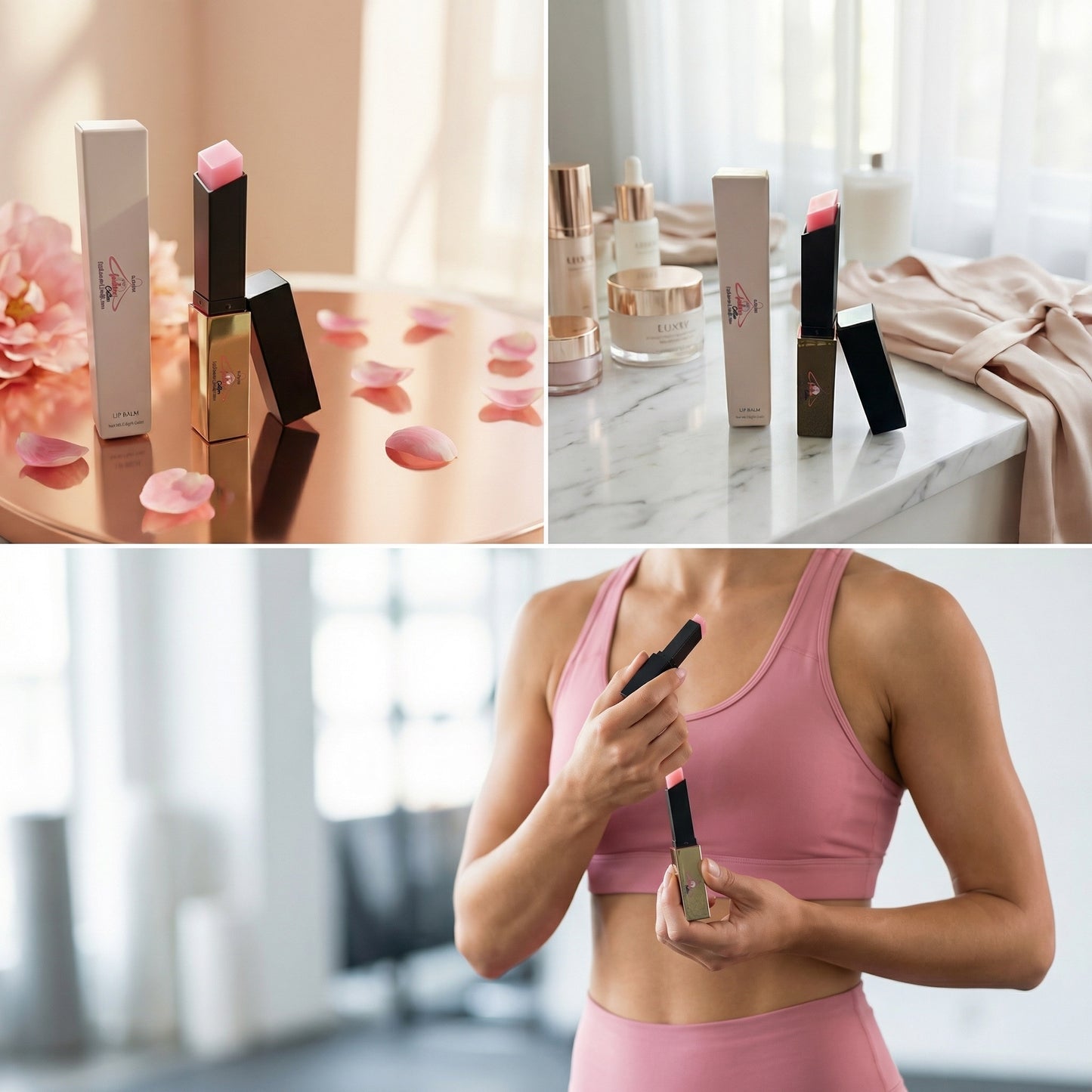 Lip Balm with Collagen, balm hidratante