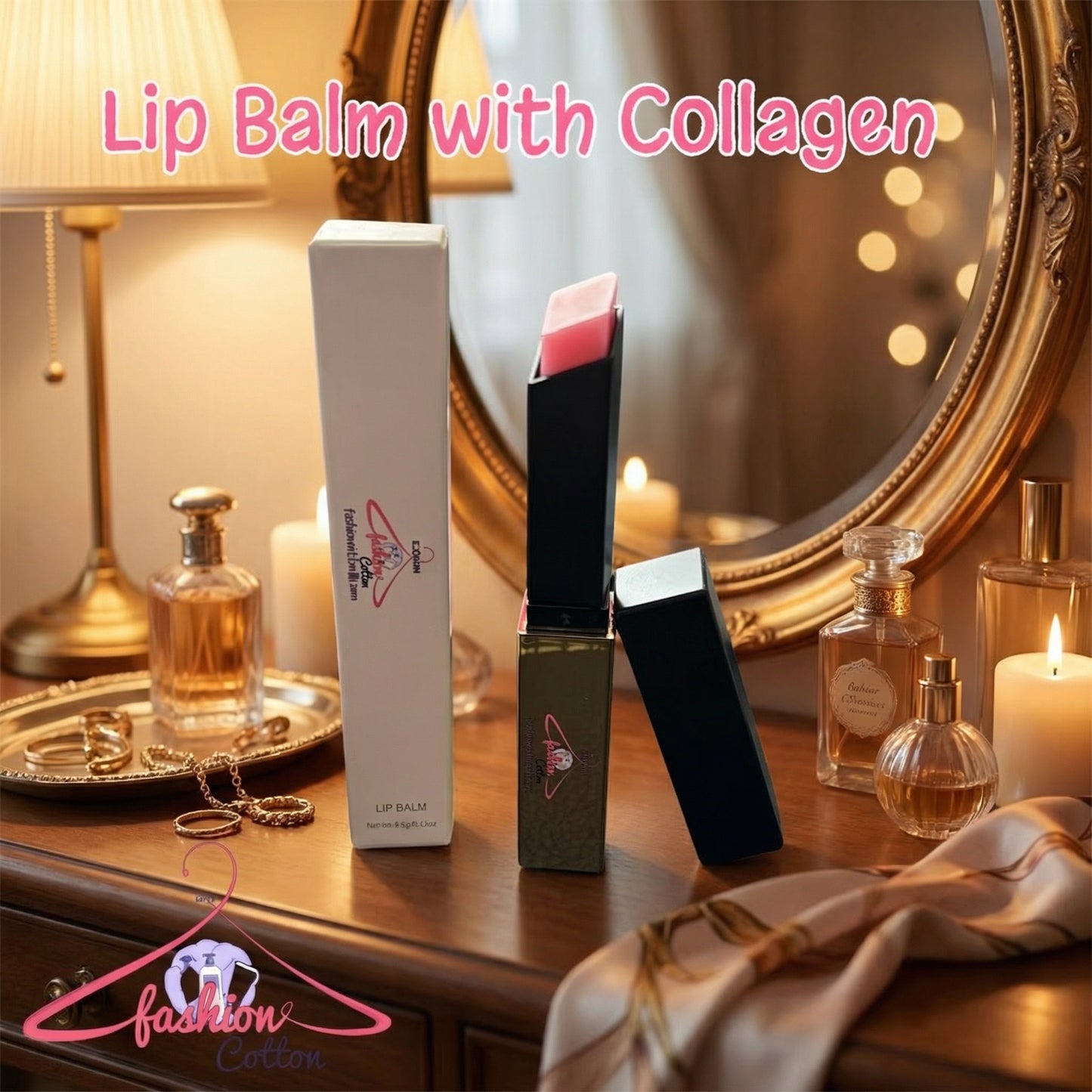 Lip Balm with Collagen, balm hidratante