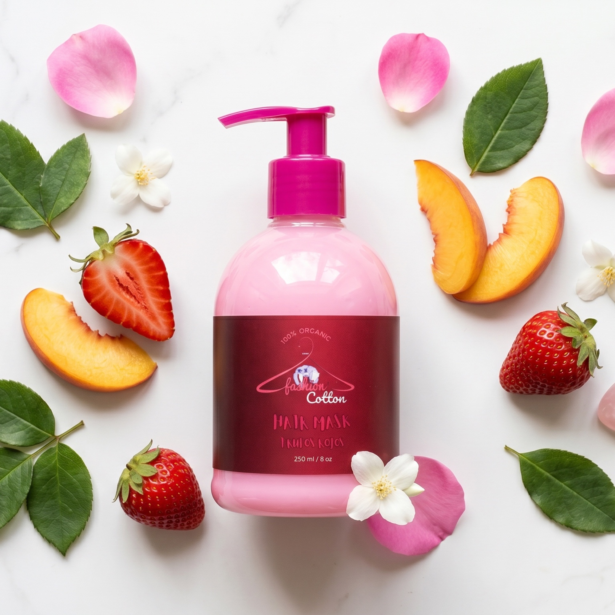 Hair Mask Frutos Rojos