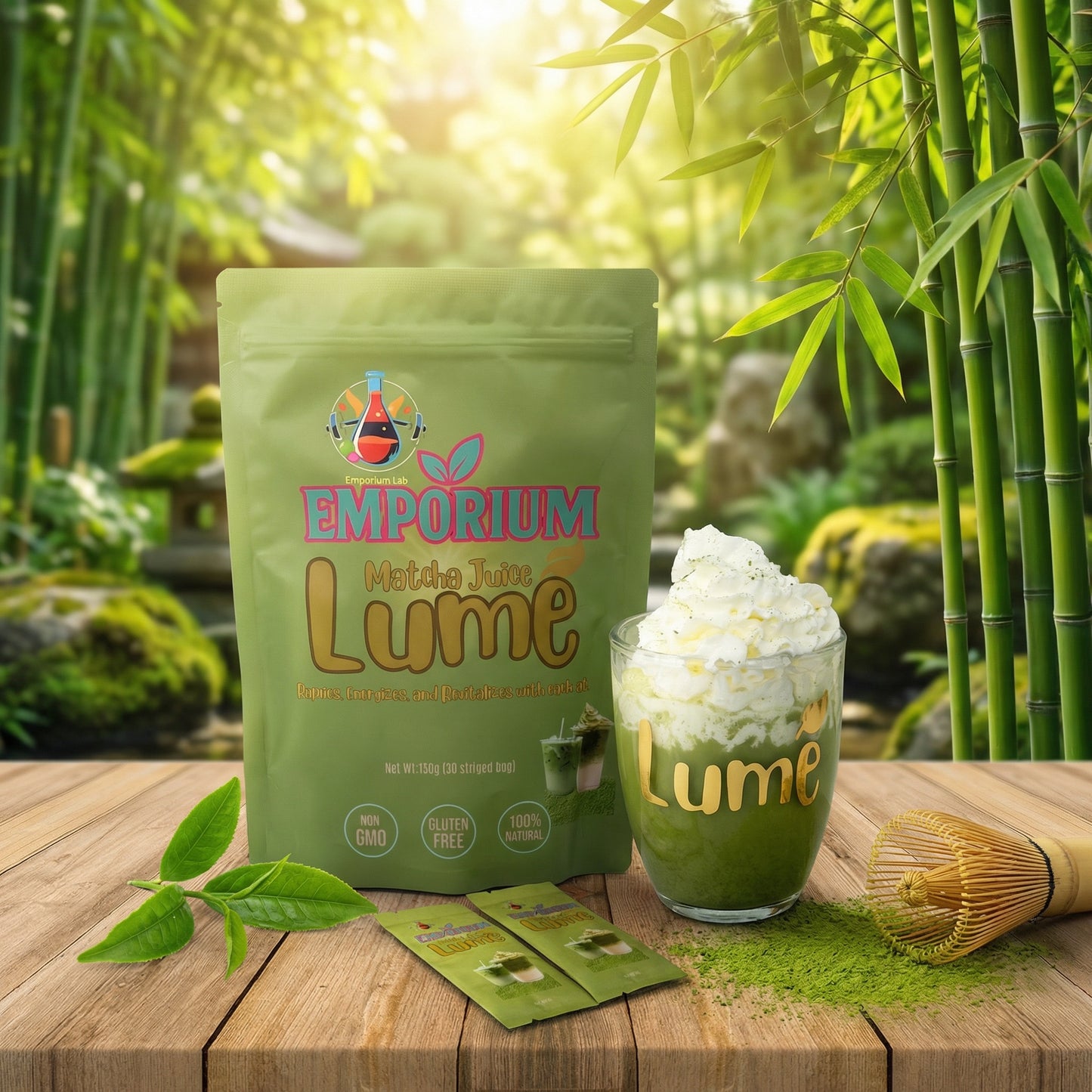 🍵 Matcha LUME | Ritual Verde Diario