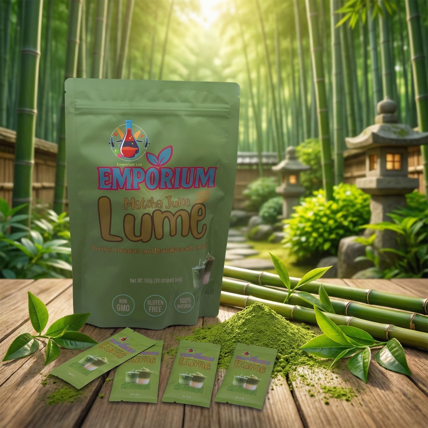 🍵 Matcha LUME | Ritual Verde Diario