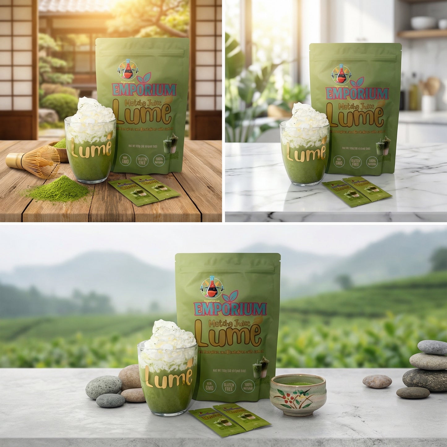 🍵 Matcha LUME | Ritual Verde Diario