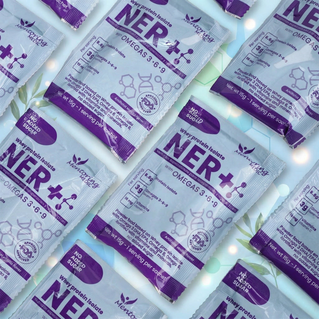 Ner+ Proteína con Omega 3,6,9 | Suplemento Premium de Bienestar