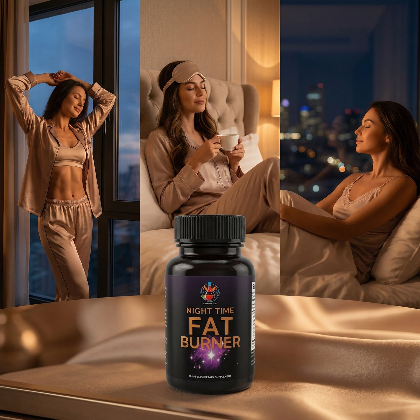 Night Time Fat Burner
