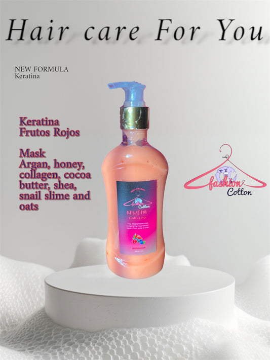 Keratina FRUTOS ROJOS
