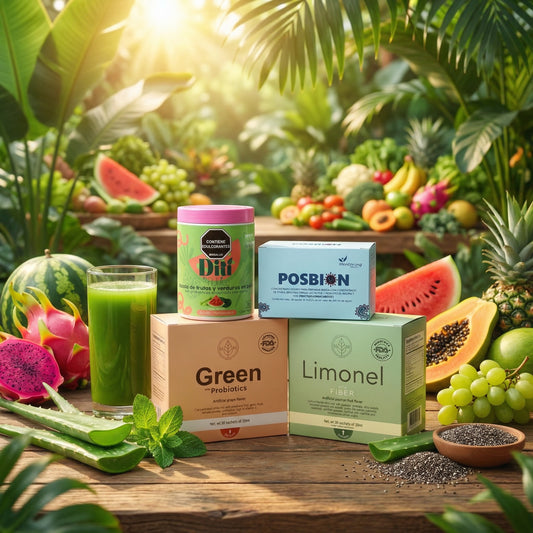 Posbion bpl1, Limonel, Green and Diti