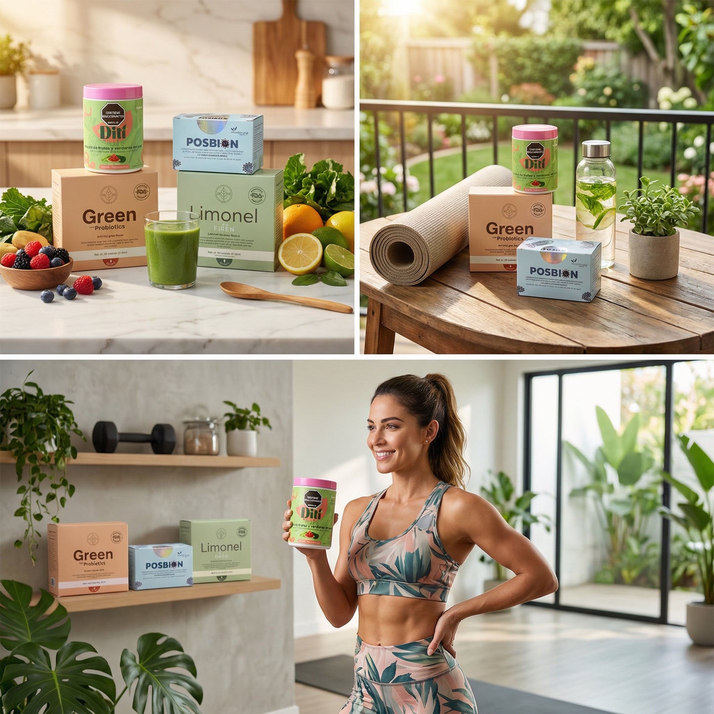 Posbion bpl1, Limonel, Green and Diti