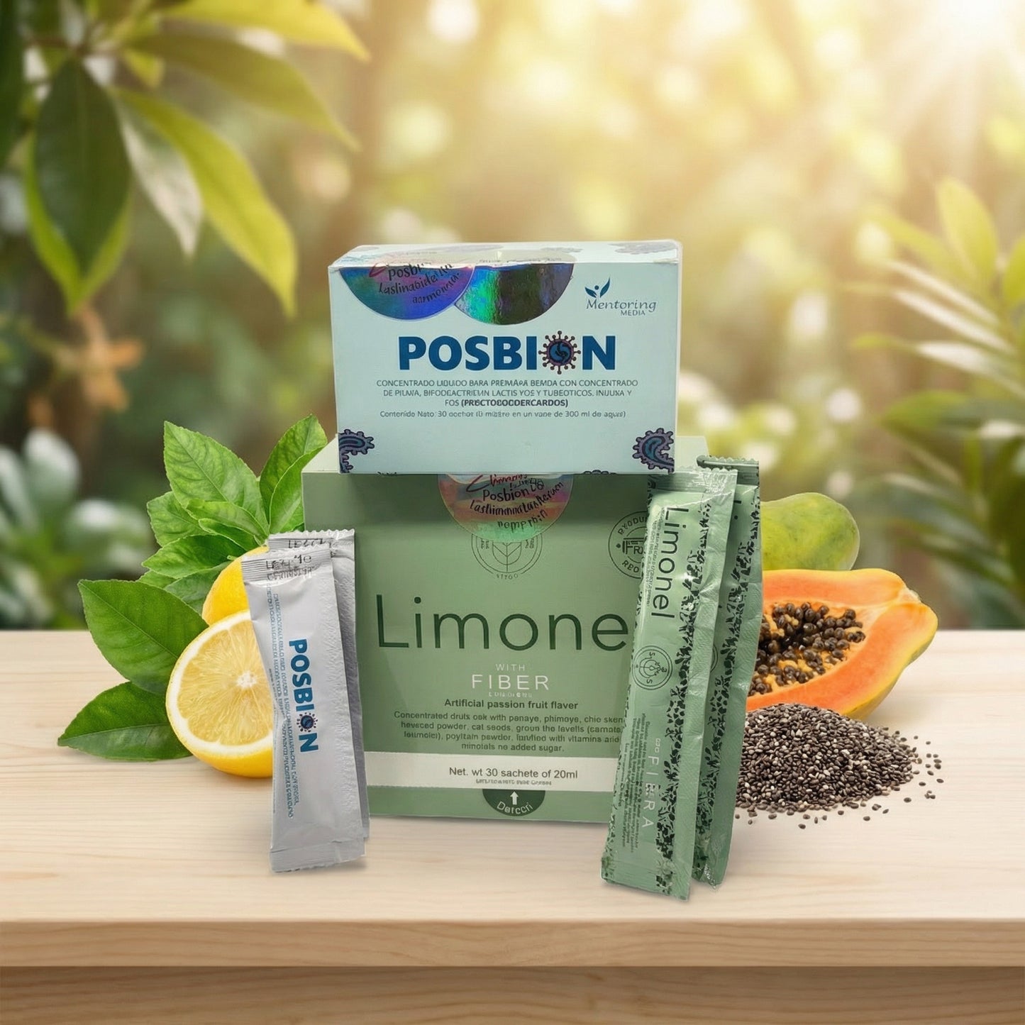 Posbion & Limonel
