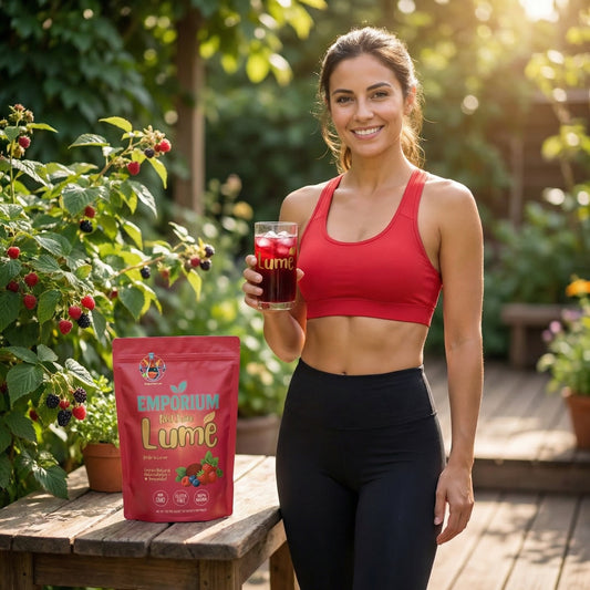 🍓 Red Juice LUME | Brillo Interior ✨