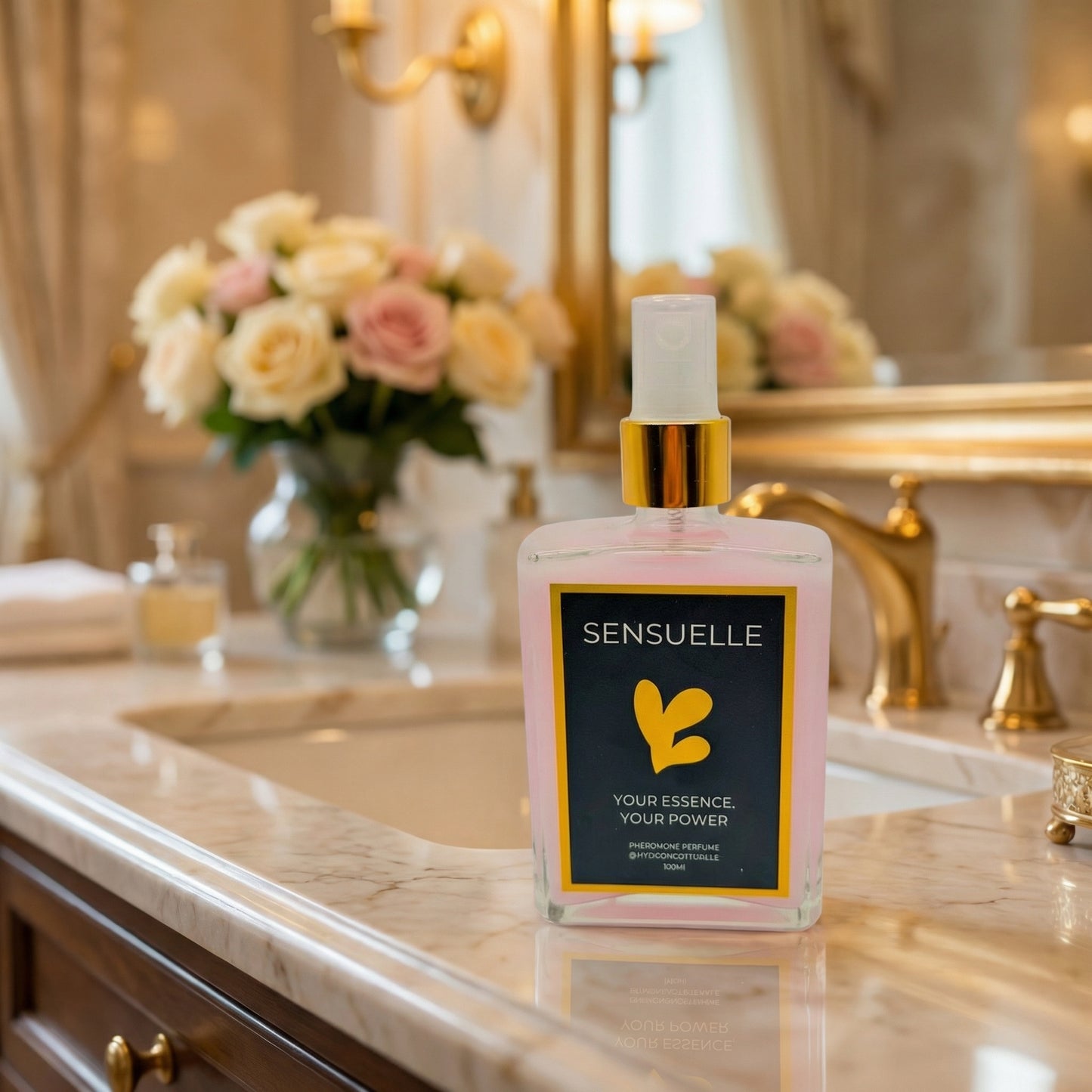 Sensuelle women pheromone perfume