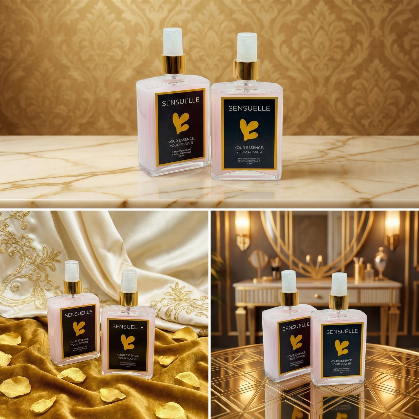 Sensuelle women pheromone perfume